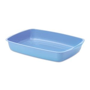 Savic-Katzentoilette-flach---blaurosa