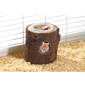 Karlie-Wonderland-Hhle-mit-Napf