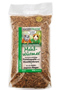 Hugro-Mehlwrmer-600g