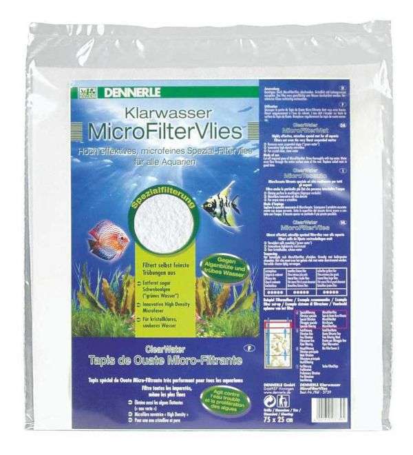 Bild 1 von Dennerle Klarwasser MicroFilterVlies,25x75cm