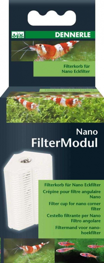Bild 1 von Dennerle Nano Clean Eckfilter, Ersatz-Filter