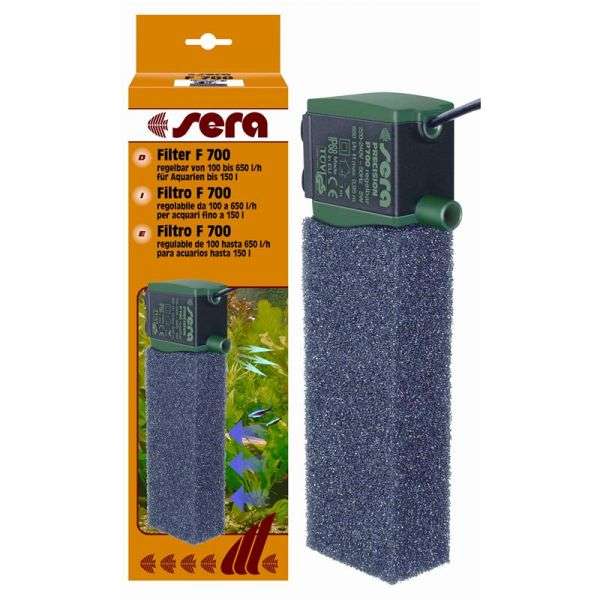 Bild 1 von Sera Innenfilter F 700 regelbar