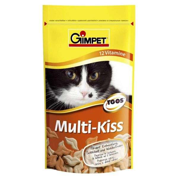 Bild 1 von Gimborn Gimpet Multi - Kiss für Katzen 50 g