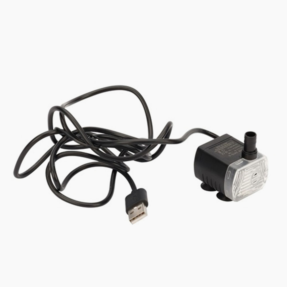 Bild 1 von Catit Ersatz-USB-Pumpe für CATIT Blumentrinkbrunnen - 3 L, blau, mit LED