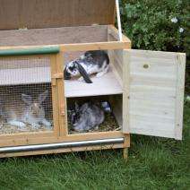 Bild 1 von Kerbl Kaninchenstall XL Addition-Etagenelement