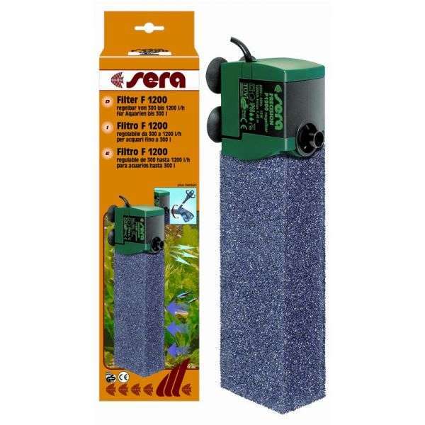 Bild 1 von Sera Innenfilter F 1200 regelbar