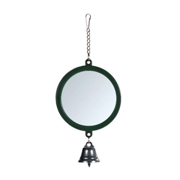 Bild 1 von Trixie Spiegel mit Rahmen und Glocke - 7,5 cm