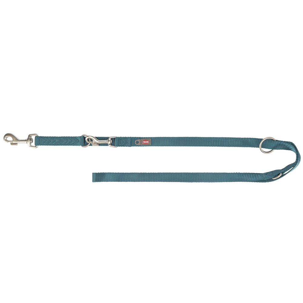 Bild 1 von Trixie Premium Verlängerungsleine - petrol  / (Variante) 2,00 m/10 mm