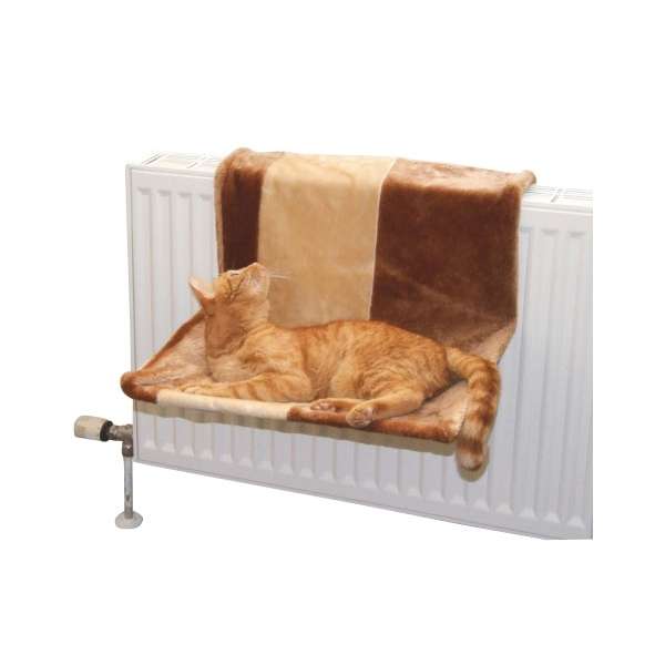 Bild 1 von Kerbl Heizungsliege Paradies braun/beige - 49 x 35 cm