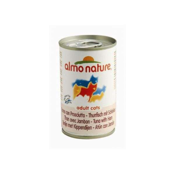 Bild 1 von Almo Nature Classic - mit Thunfisch, Huhn und Schinken 140g
