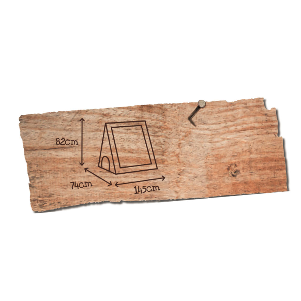 Bild 1 von Kleintierhaus Cottage, 52x42x42 cm