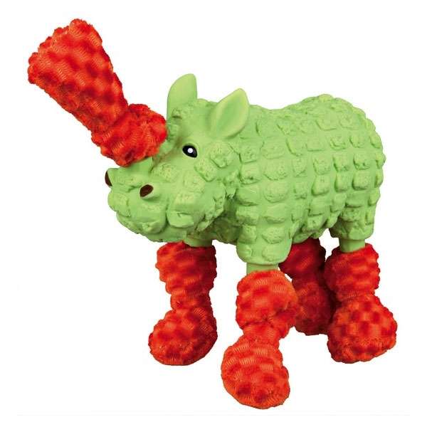 Bild 1 von Trixie Nashorn aus Latex und Plüsch - 17 cm