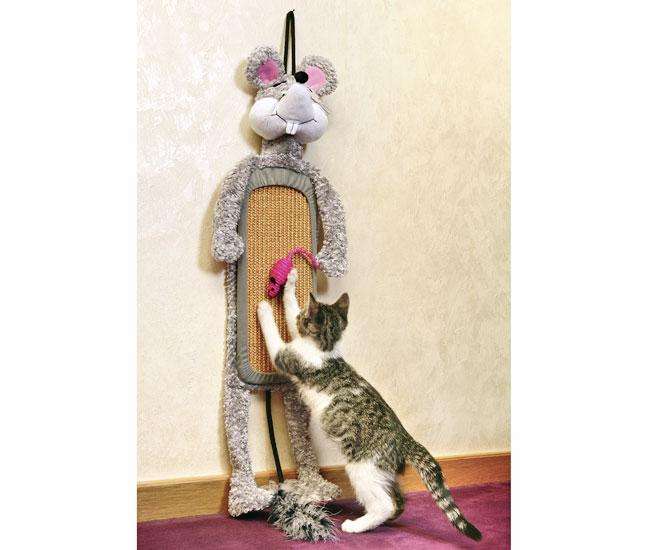 Bild 1 von Karlie Kratzbrett TIMMY THE MOUSE - Größe: 80 x 17 cm