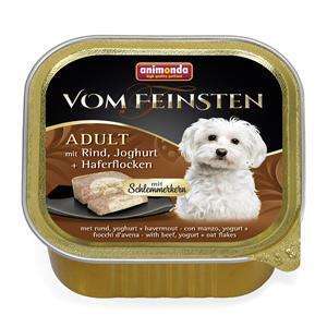 Bild 1 von Animonda Vom Feinsten Schlemmerkern mit Rind, Joghurt & Haferflocken 150g