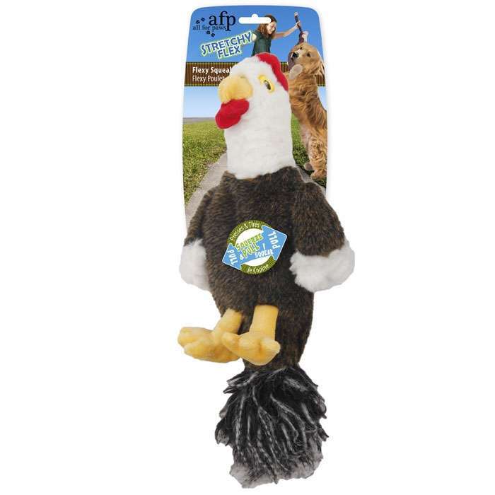 Bild 1 von All for Paws Stretchy Flex - Flexy Squeak Chicken