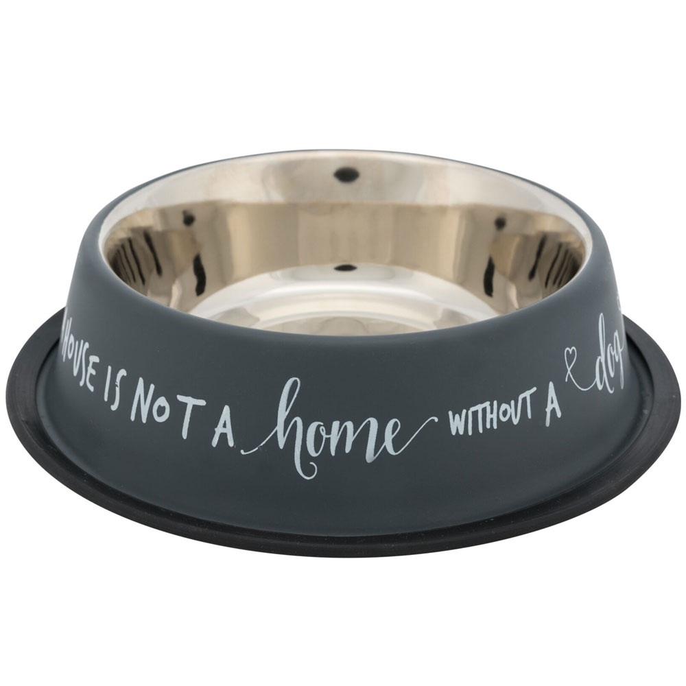 Bild 1 von Trixie Edelstahlnapf Home für Hunde  / (Variante) 0,7 l/ø 21 cm