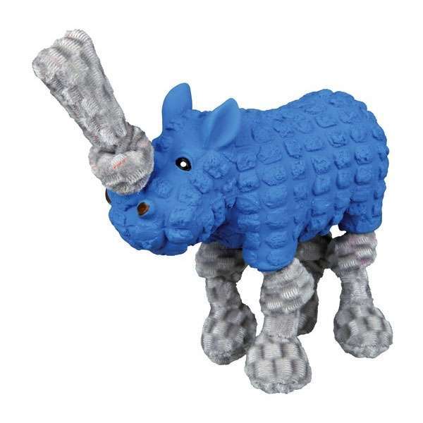 Bild 1 von Trixie Nashorn aus Latex und Plüsch - 17 cm