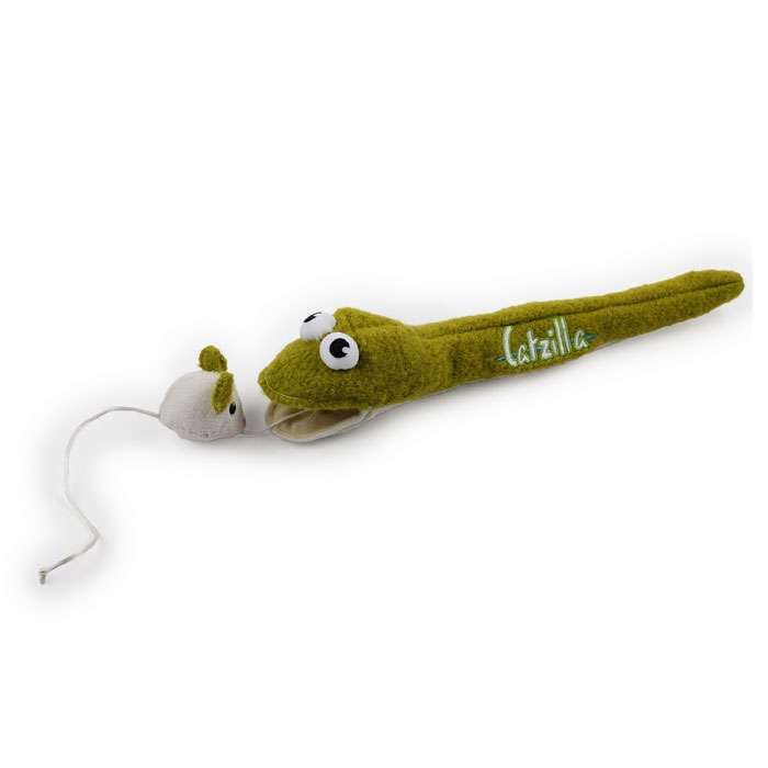 Bild 1 von All for Paws Catzilla The Hunt extra großes Katzenspielzeug