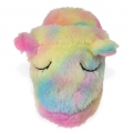 Bild 1 von Karlie Plüsch-Schlappen in Regenbogenfarben