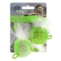 Bild 1 von All for Paws Modern Cat Feather Ball