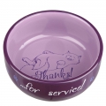 Bild 2 von Trixie Keramiknapf Thanks for service!