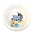 Trixie Keramiknapf Katzenmotiv -0,3 l