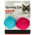 Bild 1 von Grumpy Cat Katzenspielzeug Yarn Ball Wollknäuel