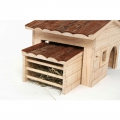Bild 2 von Kerbl Nagerhaus mit integrierter Heuraufe