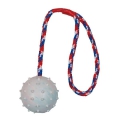 Bild 2 von Trixie Naturgummiball am Seil - 6 cm / 30 cm
