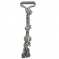 Bild 1 von Trixie Spieltau mit Tennisball - 50 cm