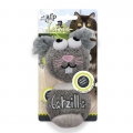 Bild 1 von All for Paws Catzilla Mouse Ball extra großes Katzenspielzeug