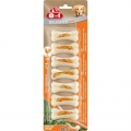 8in1 Dental Delights Kauknochen Strong XS